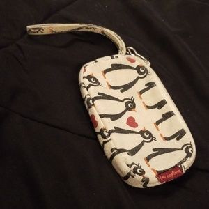 LAST CHANCE! Penguin wristlet